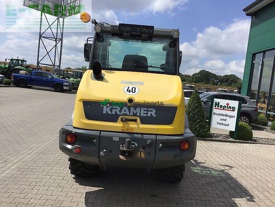Minicargadora - kramer - 8085 l (40 km/h)