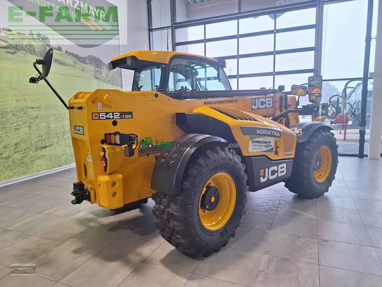 Telescopica - JCB - 542-100 agri xtrar dt