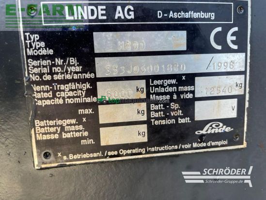 Elevadora - Linde - h 80 d