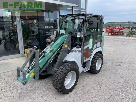 Minicargadora - kramer - kl 12,5