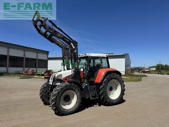 Tractor agrícola - Steyr - 170 cvt profi