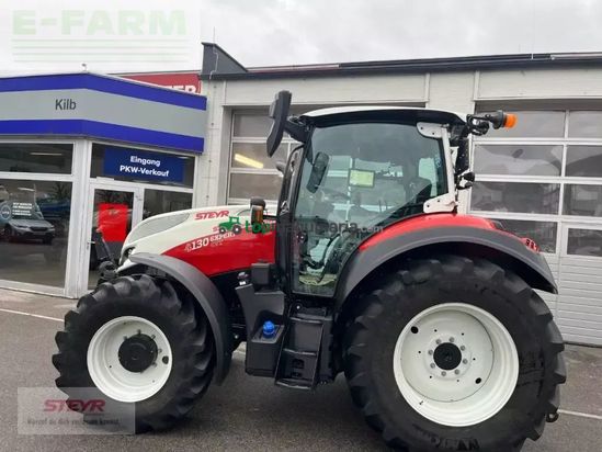 Tractor agrícola - Steyr - 4130 expert cvt CVT