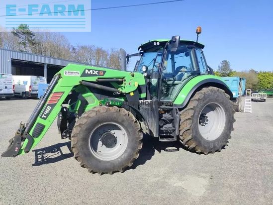 Tractor agrícola - Deutz-Fahr - 6165 agrotron