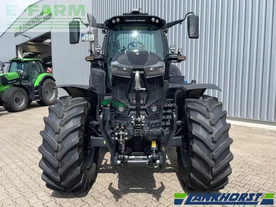 Tractor agrícola - Deutz-Fahr - 6230 ttv m-black-war