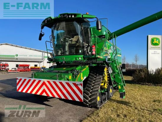 Cosechadora de Cereal - John Deere - t670