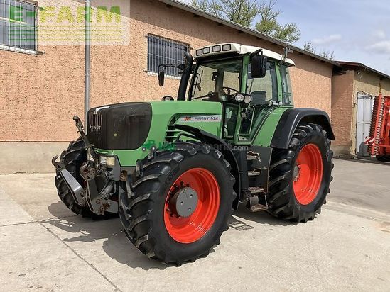 Tractor agrícola - Fendt - 924 vario tms *man motor*