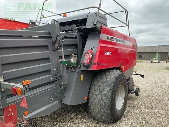 Empacadora gigant - Massey Ferguson - 2290
