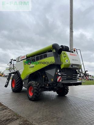 Cosechadora de Cereal - Claas - lexion 5300
