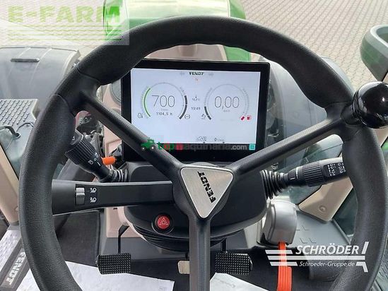 Tractor agrícola - Fendt - 724 vario gen7 profi plus