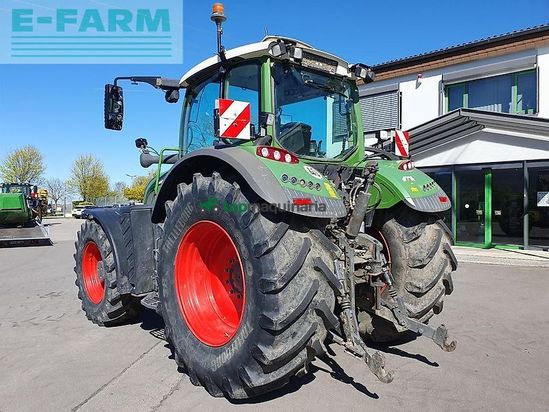 Tractor agrícola - Fendt - 718 vario (s4) profi plus