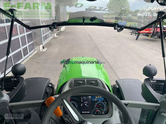 Tractor agrícola - Deutz-Fahr - 6160 powershift fkh fzw ls