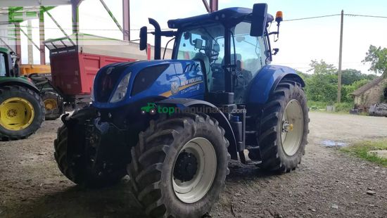 Tractor agrícola - New Holland - t7 195s