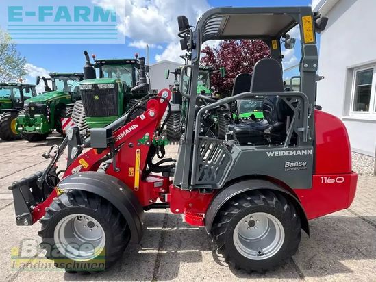 Telescopica - Weidemann - 1160 stvzo + front- u. heckscheibe