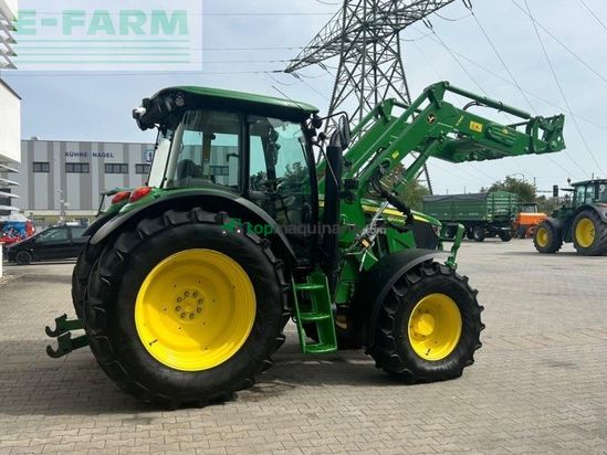 Tractor agrícola - John Deere - 6100mc