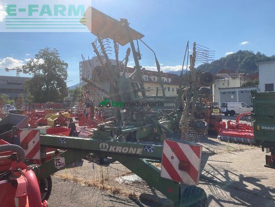 Henificador - Krone - swadro 1201 a