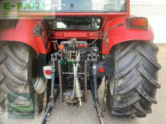Tractor agrícola - Lindner - geotrac 85 a