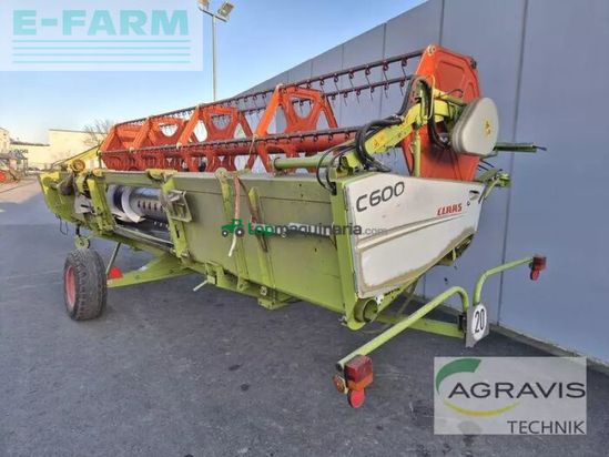 Cosechadora de Cereal - Claas - lexion 540 c