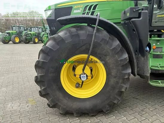Tractor agrícola - John Deere - 6215 r