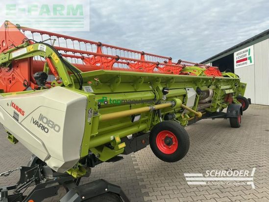 Cosechadora de Cereal - Claas - lexion 6800 + vario 1080 (inkl. raps)