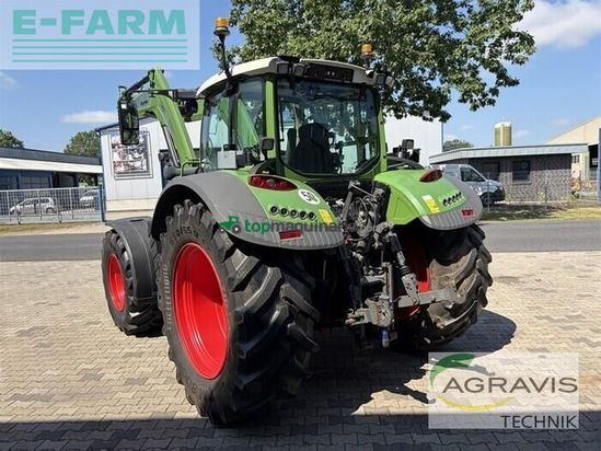 Tractor agrícola - Fendt - 720 vario s4 profi plus
