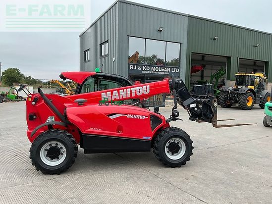 Telescopica - Manitou - mt625h comfort telehandler (st27284)