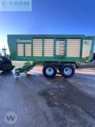 Remolqu agrícola - Krone - mx 370 gd