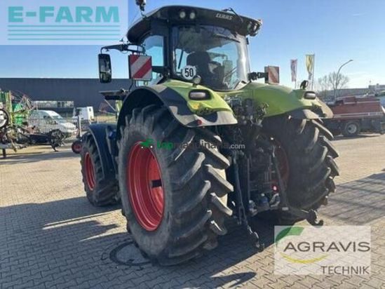 Tractor agrícola - Claas - axion 810 cmatic cebis