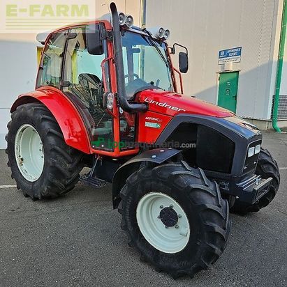 Tractor agrícola - Lindner - geotrac 64