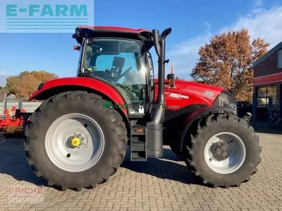 Tractor agrícola - Case IH - maxxum 150 multi controller
