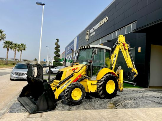 Retro mixta New Holland LB95 4-PT