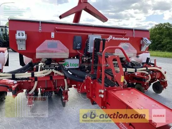 Sembradora monograno mecanica - Kverneland - optima tf profi