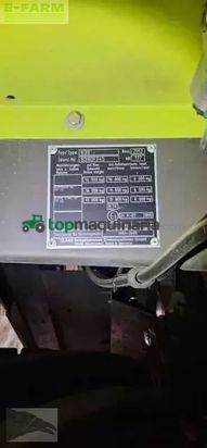 Cosechadora de Cereal - Claas - tucano 430