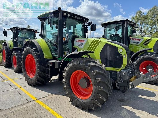 Tractor agrícola - Claas - arion 620 cebis hexa-shift