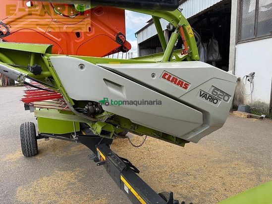 Cosechadora de Cereal - Claas - lexion 620