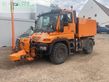 Tractor agrícola - Mercedes-benz - unimog u 405 gießaufbau