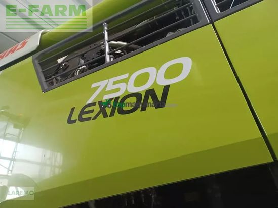 Cosechadora de Cereal - Claas - lexion 7500 terra trac
