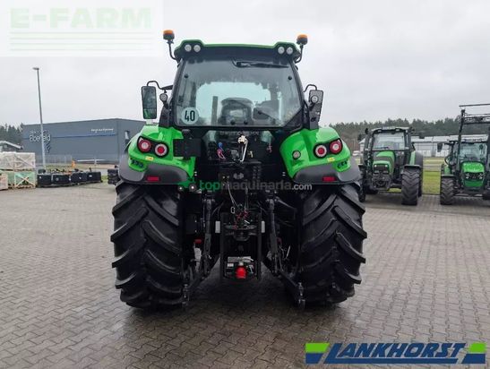 Tractor agrícola - Deutz-Fahr - 6160 ttv green-warrior