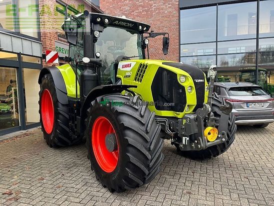 Tractor agrícola - Claas - arion 660