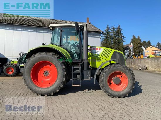 Tractor agrícola - Claas - axion 810
