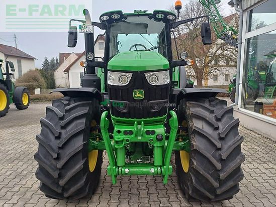 Tractor agrícola - John Deere - 6m 155