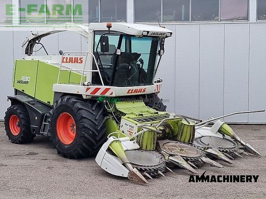 Cosechadora de Cereal - Claas - jaguar 830 profistar