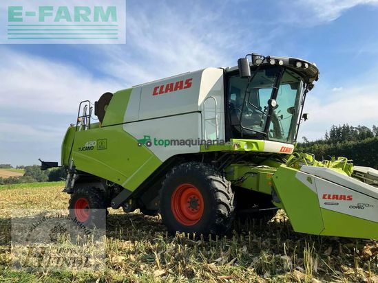 Cosechadora de Cereal - Claas - tucano 420