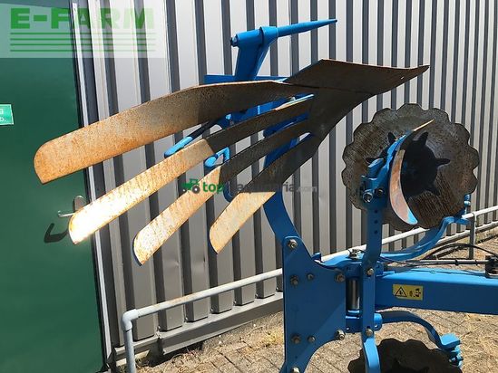 Arado - Lemken - juwel 8 v 6-schaar on-land