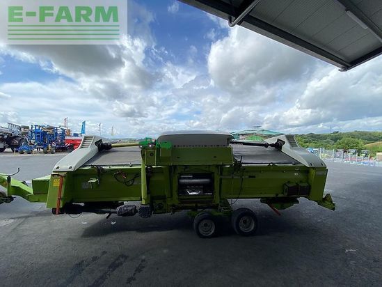 Cabezal - Claas - direct disc 520 contour mit transportwagen