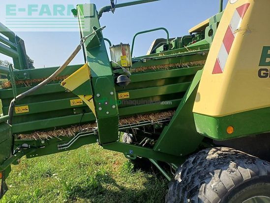 Empacadora gigant - Krone - big pack 1270 vc high speed