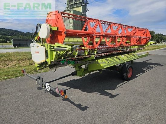 Cabezal - Claas - v600 vario + raps