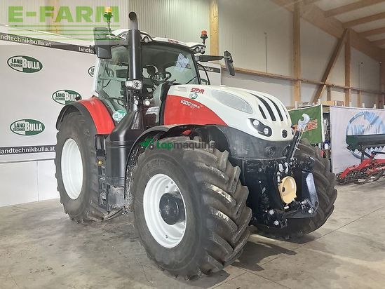 Tractor agrícola - Steyr - 6300 terrus cvt (stage v)