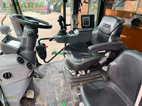 Tractor agrícola - JCB - fasttrac 4220 inkl. mulag ausleger