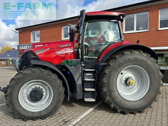 Tractor agrícola - Case IH - optum 300
