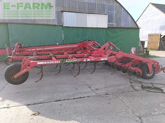 Cultivador - Horsch - tiger 6 xl